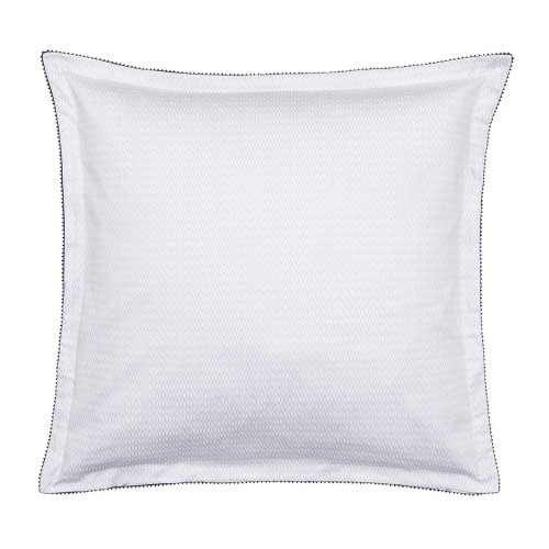 Luberon, Taie d'oreiller carrée en satin de coton Bio 120 fils/cm² - Alexandre Turpault - Dos