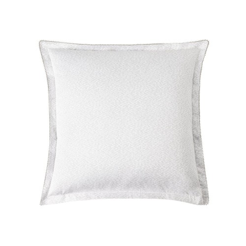 Matin, Taie d'oreiller carrée en satin de coton Bio 120 fils/cm² - Alexandre Turpault -Dos
