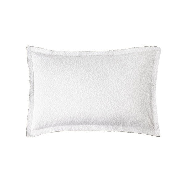 Matin, Taie d'oreiller rectangle en satin de coton Bio 120 fils/cm² - Alexandre Turpault -Dos