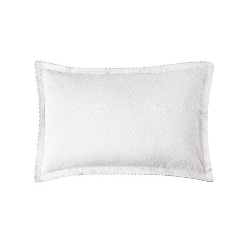 Matin, Taie d'oreiller rectangle en satin de coton Bio 120 fils/cm² - Alexandre Turpault -Dos