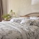 Charme, Parure de lit imprimée en satin de coton Bio 120 fils/cm² - Alexandre Turpault