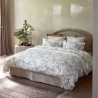 Charme, Parure de lit imprimée en satin de coton Bio 120 fils/cm² - Alexandre Turpault