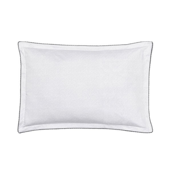Charme, Taie d'oreiller rectangle en satin de coton Bio 120 fils/cm² - Alexandre Turpault - DOS