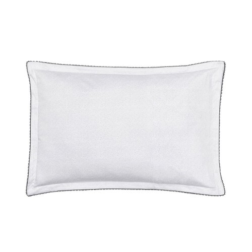 Charme, Taie d'oreiller rectangle en satin de coton Bio 120 fils/cm² - Alexandre Turpault - DOS