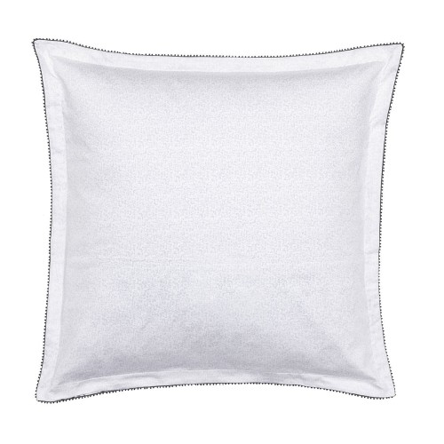 Charme, Taie d'oreiller carrée en satin de coton Bio 120 fils/cm² - Alexandre Turpault - DOS