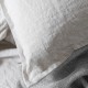 Nouvelle Vague Naturel, Housse de couette en lin lavé français Alexandre Turpault