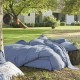 Nouvelle Vague Cascade, Housse de couette en lin lavé français Alexandre Turpault