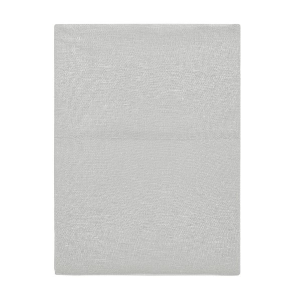 Nouvelle Vague Eau, Drap plat en lin lavé français Alexandre Turpault