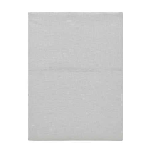 Nouvelle Vague Eau, Drap plat en lin lavé français Alexandre Turpault