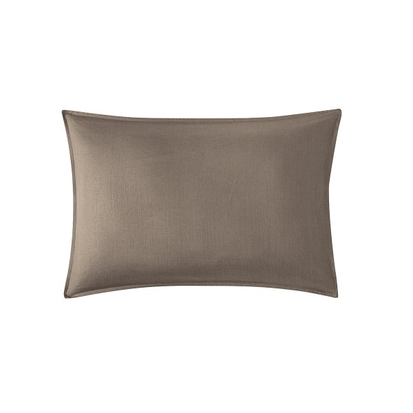 Nouvelle Vague Roseau, Taie d'oreiller rectangle en lin lavé français Alexandre Turpault