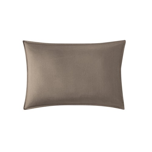Nouvelle Vague Roseau, Taie d'oreiller rectangle en lin lavé français Alexandre Turpault