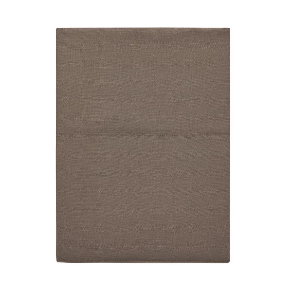 Nouvelle Vague Roseau, Drap plat en lin lavé français Alexandre Turpault