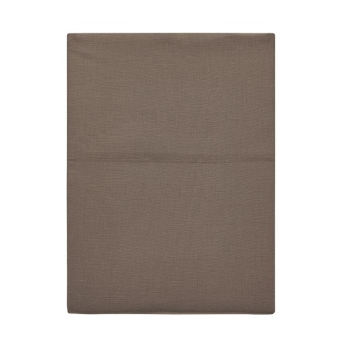 Nouvelle Vague Roseau, Drap plat en lin lavé français Alexandre Turpault