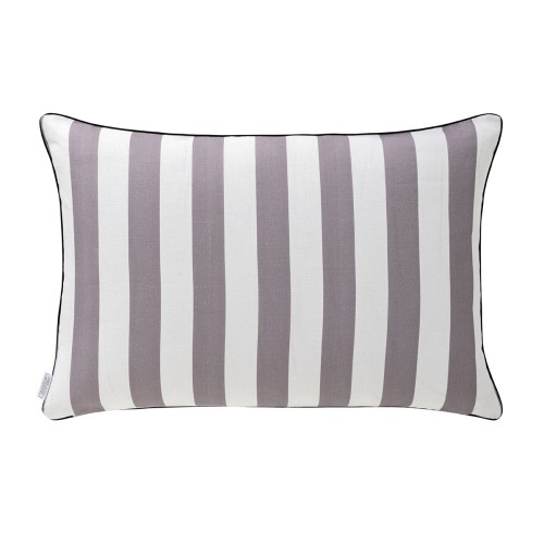 Housse de coussin imprimée pur lin Faubourg Prunelle, Alexandre Turpault - DOS