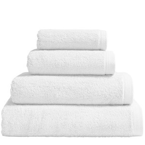 Tapis de bain Bio Essentiel Blanc, Alexandre Turpault 2