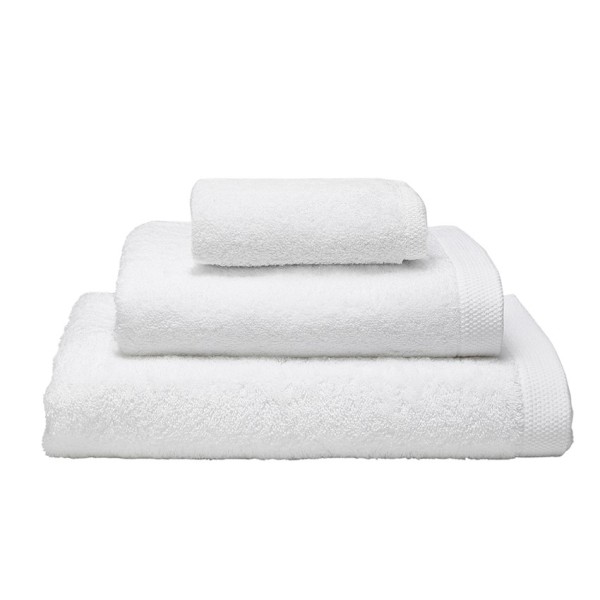 Linge de Bain Bio Essentiel Blanc, Alexandre Turpault