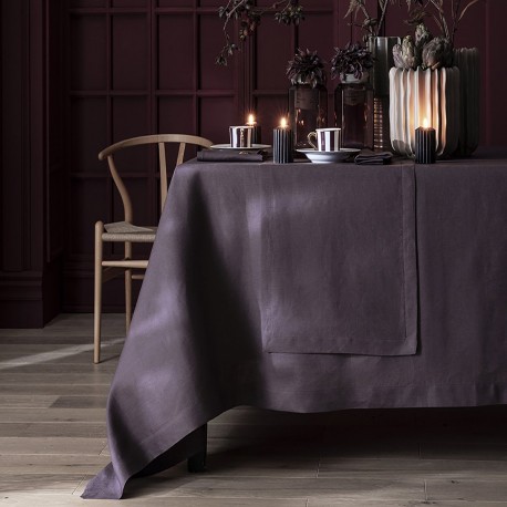 Nappe antitache pur lin Florence Prunelle, Alexandre Turpault