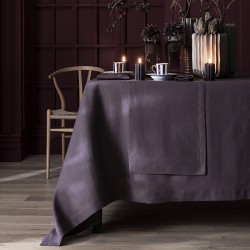 Chemin de table pur lin antitache Florence Prunelle, Alexandre Turpault