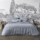 Jouvence Marine, Housse de couette en chambray de chanvre français Alexandre Turpault