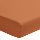Drap housse lit electrique uni en percale de coton Première Cuir