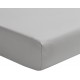 Drap housse lit electrique uni en percale de coton Première Galet