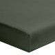 Drap housse lit electrique uni en percale de coton Première Jungle