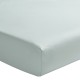Drap housse lit electrique uni en percale de coton Première Archipel