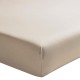Drap housse uni en percale de coton 80 fils/cm² Première Lin, Essix