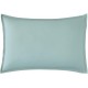 Taie d'oreiller rectangle unie en percale de coton 80 fils/cm² Première Archipel, Essix