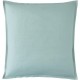 Taie d'oreiller carrée unie en percale de coton 80 fils/cm² Première Archipel, Essix