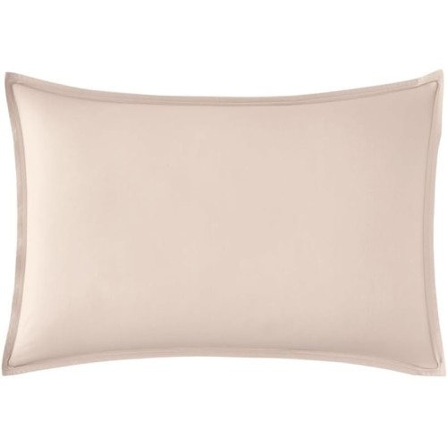 Taie d'oreiller rectangle unie en percale de coton 80 fils/cm² Première Lingerie, Essix