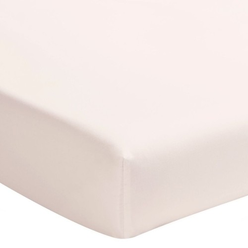 Drap housse uni en percale de coton 80 fils/cm² Première Lingerie, Essix