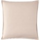 Taie d'oreiller carrée unie en percale de coton 80 fils/cm² Première Lingerie, Essix
