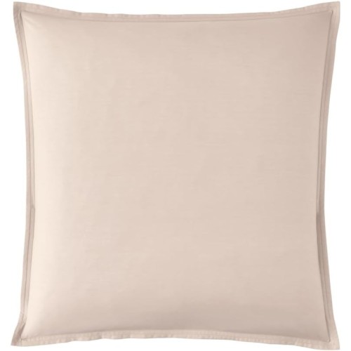 Taie d'oreiller carrée unie en percale de coton 80 fils/cm² Première Lingerie, Essix