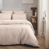 Housse de couette unie en percale de coton 80 fils/cm² Première Lingerie, Essix