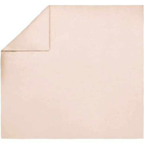 Housse de couette unie en percale de coton 80 fils/cm² Première Ballerine, Essix