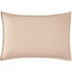 Taie d'oreiller rectangle unie en percale de coton 80 fils/cm² Première Ballerine, Essix