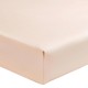 Drap housse uni en percale de coton 80 fils/cm² Première Ballerine, Essix