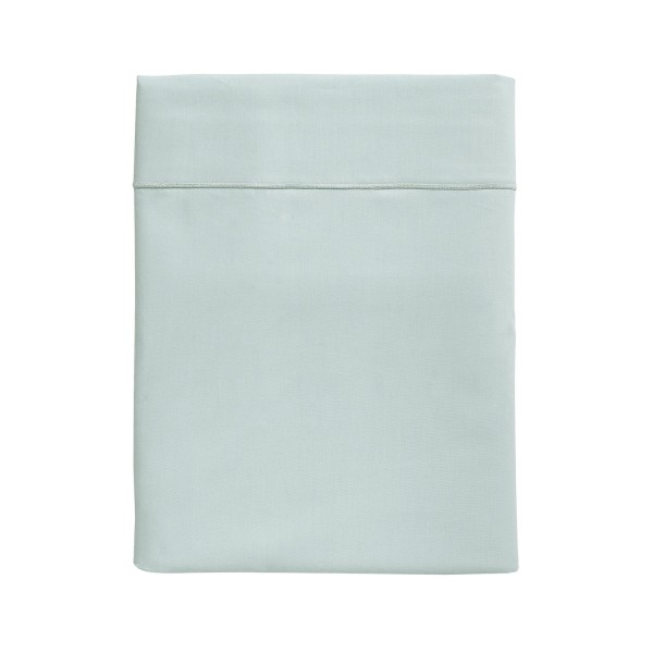 Drap plat uni en percale de coton 80 fils/cm² Première Archipel, Essix