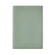 Drap plat uni en percale de coton 80 fils/cm² Première Sauge, Essix