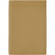Drap plat uni en percale de coton 80 fils/cm² Première Sahara, Essix