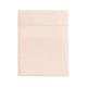 Drap plat uni en percale de coton 80 fils/cm² Première Ballerine, Essix