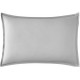 Taie d'oreiller rectangle unie en percale de coton 80 fils/cm² Première Galet, Essix