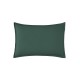 Taie d'oreiller rectangle unie en percale de coton 80 fils/cm² Première Forêt, Essix