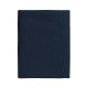 Drap plat uni en percale de coton 80 fils/cm² Première Bleu nuit, Essix