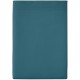 Drap plat uni en percale de coton 80 fils/cm² Première Emeraude, Essix
