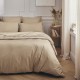 Drap plat uni en percale de coton 80 fils Première Lin, Essix