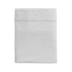 Drap plat uni en percale de coton 80 fils Première Gris perle, Essix