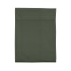 Drap plat uni en percale de coton 80 fils Première Jungle, Essix