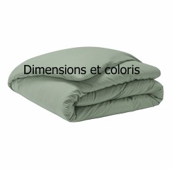 Housse de couettet haut de gamme en percale de coton unie Première, Essix